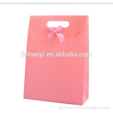 beautiful christmas paper gift bag